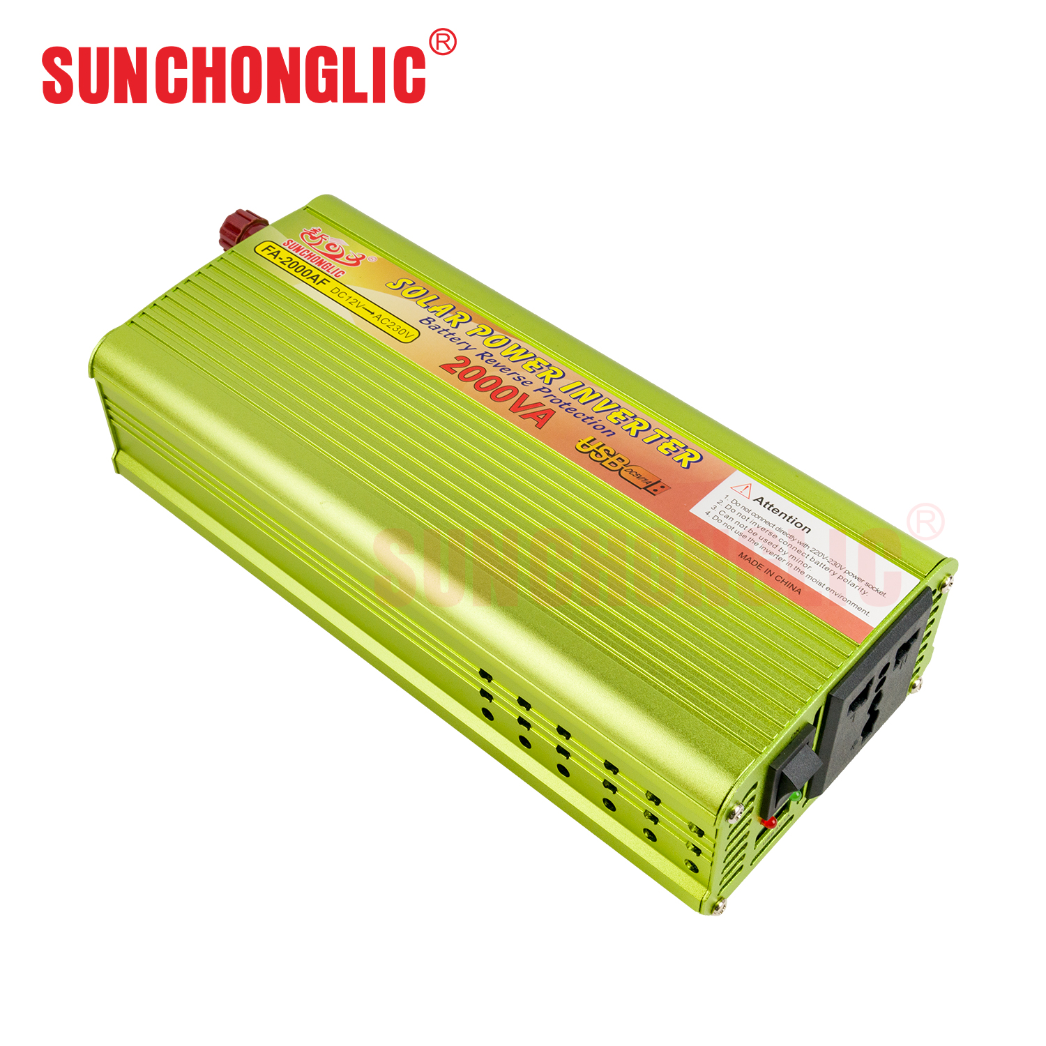 Modified Sine Wave Inverter - FA-2000AF